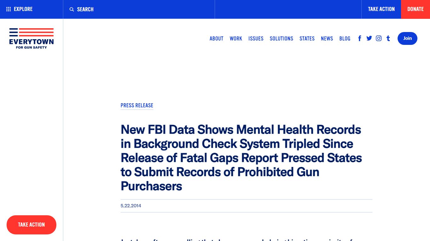 New FBI Data Shows Mental Health Records in Background Check System ...